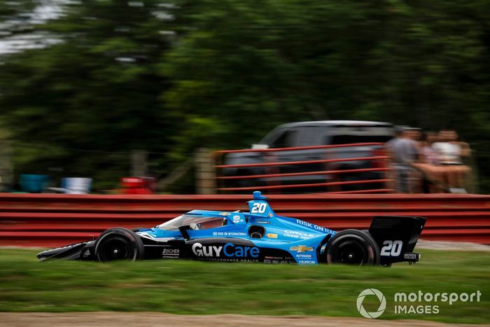 Christian Rasmussen, Ed Carpenter Racing Chevrolet