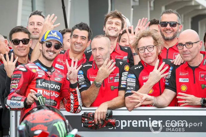 Francesco Bagnaia, Ducati Team
