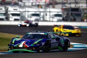 #47 Cetilar Racing Ferrari 296 GT3: Roberto Lacorte, Giorgio Sernagiotto, Antonio Fuoco