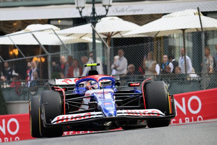 Yuki Tsunoda, AlfaTauri VCARB01