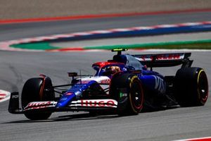 Yuki Tsunoda, RB F1 Team VCARB 01