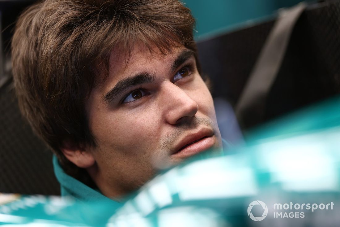 Lance Stroll, Aston Martin Racing