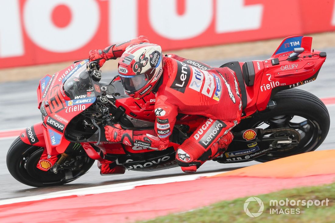 Marc Marquez, zespół Ducati