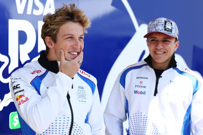 Liam Lawson, Racing Bulls, Isack Hadjar, Racing Bulls