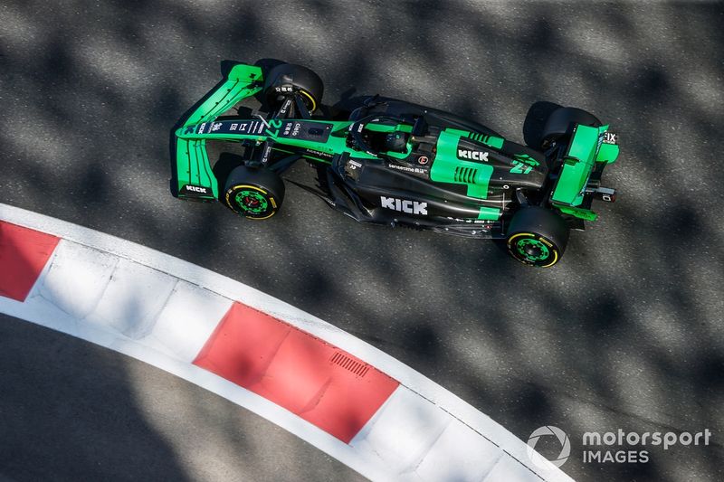 Nico Hulkenberg, Stake F1 Team KICK Sauber C44 