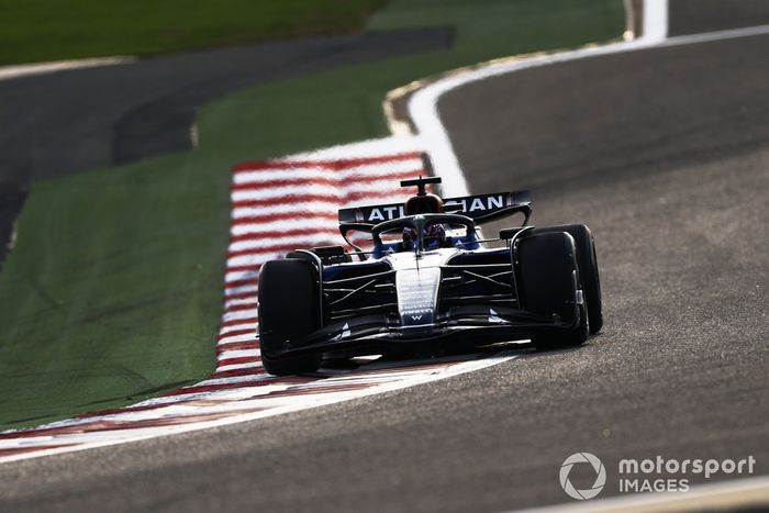 Alex Albon, Williams