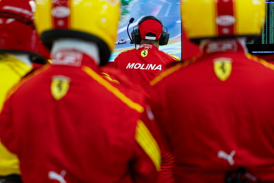 #50 AF Corse Ferrari 499P: Antonio Fuoco, Miguel Molina, Nicklas Nielsen