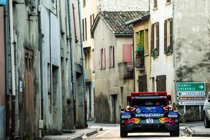 Grégoire Munster, Louis Louka, M-Sport Ford World Rally Team Ford Puma Rally1