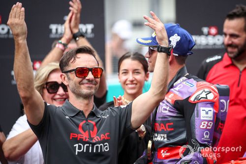 Gino Borsoi, Pramac Racing