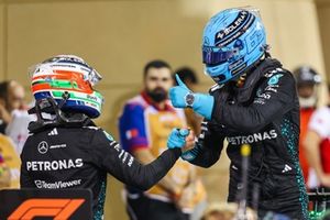 George Russell, Mercedes, Andrea Kimi Antonelli, Mercedes