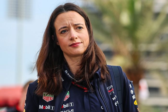 Hannah Schmitz, główny inżynier ds. strategii w Red Bull Racing