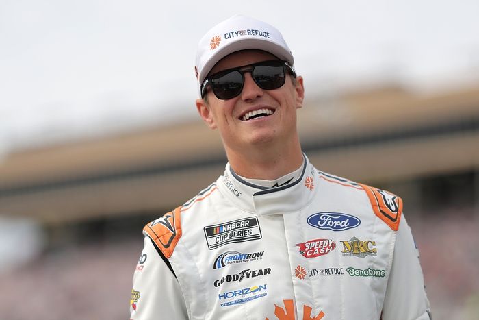 Zane Smith, Ford de Front Row Motorsports