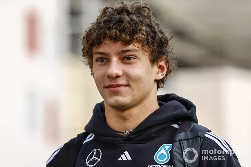 Andrea Kimi Antonelli, Mercedes