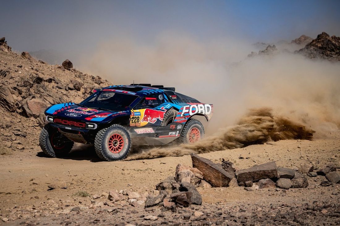 Ford M-Sport Ford #228: Mitchell Guthrie, Kellon Walch