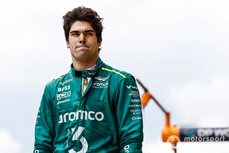Lance Stroll, Aston Martin F1 Team 