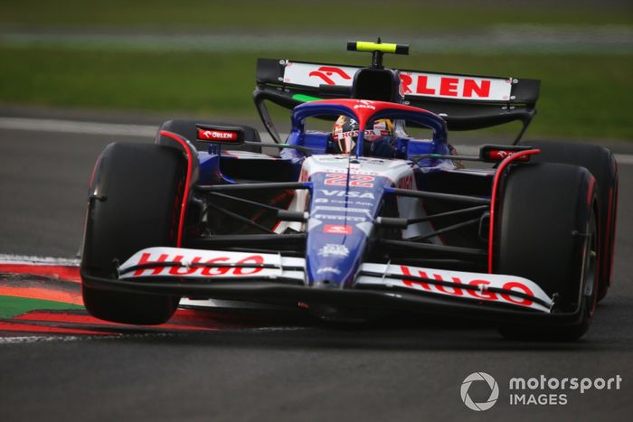 Yuki Tsunoda, RB F1 Team VCARB 01