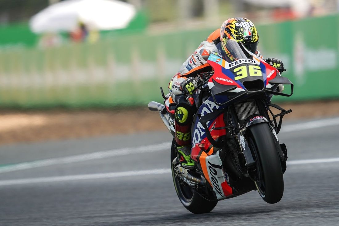 Joan Mir, zespół Repsol Honda