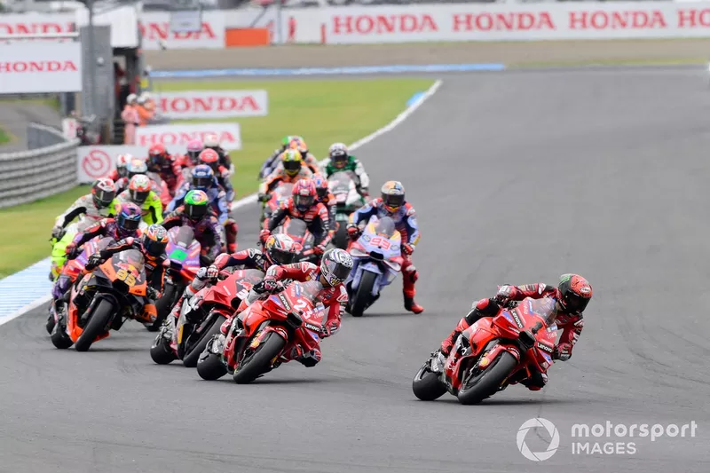 Francesco Bagnaia, Ducati Team