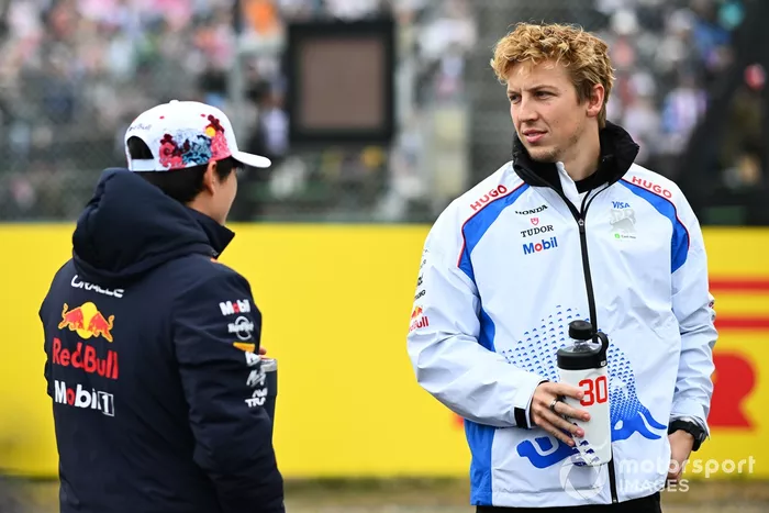 Liam Lawson, Racing Bulls Team, Yuki Tsunoda, Red Bull Racing Team