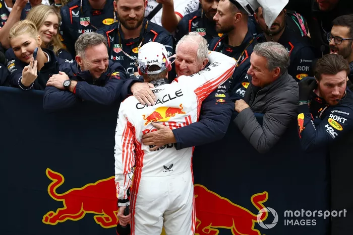 ماكس فيرشتابن، سباق ريد بُل، كريستيان هورنر، سباق ريد بُل، هلموت ماركو، سباق ريد بُل