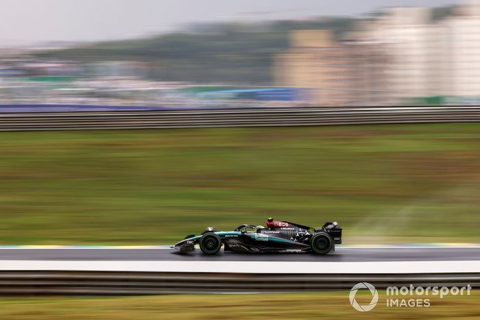 Lewis Hamilton, Mercedes F1 W15 