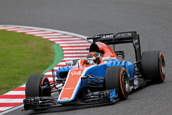 Pascal Wehrlein, Manor Racing