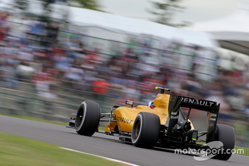 12. Jolyon Palmer, Renault Sport F1 Team
