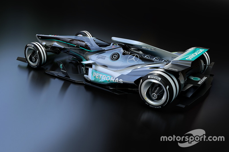 Designstudie für 2030: Mercedes