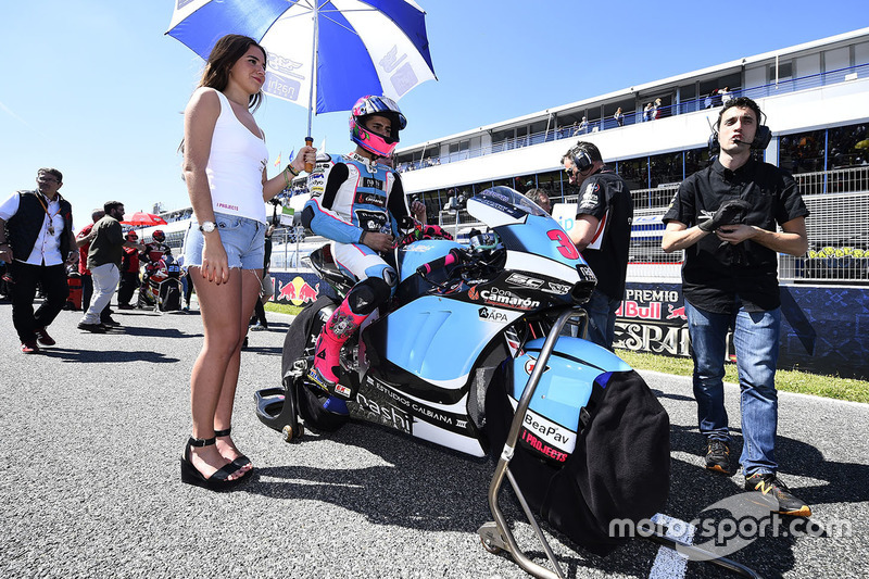 Luis Salom, SAG Racing Team