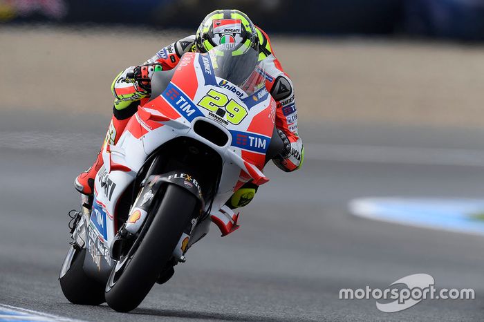 Andrea Iannone, Ducati Team