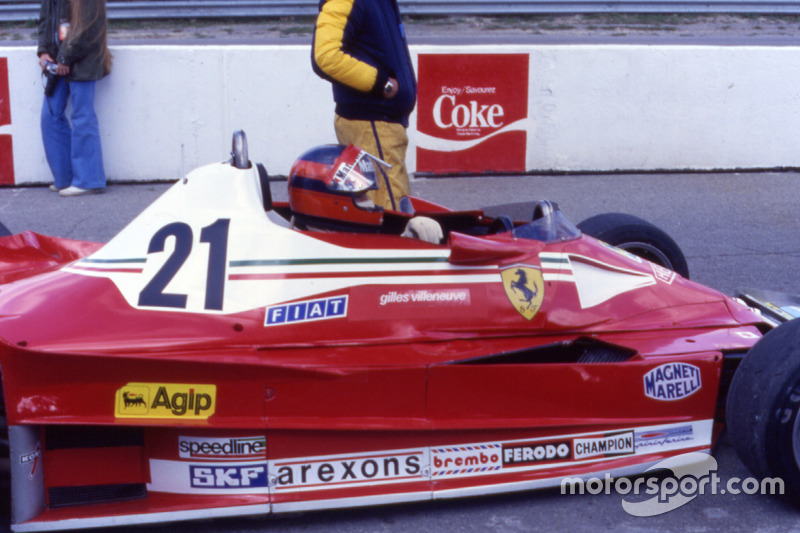 A maiden Grand Prix with Ferrari