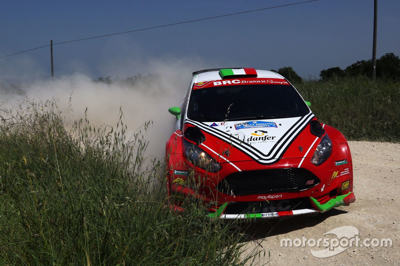 Giandomenico Basso e Lorenzo Granai, Ford Fiesta R5 LDI, BRC
