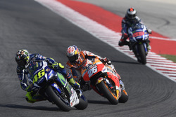 Valentino Rossi, Yamaha Factory Racing, Dani Pedrosa, Repsol Honda Team, Jorge Lorenzo, Yamaha Facto