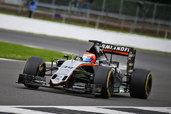Nikita Mazepin, Sahara Force India F1 VJM09, Testfahrer