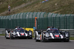 #1 Porsche Team, Porsche 919 Hybrid: Timo Bernhard, Mark Webber, Brendon Hartley
