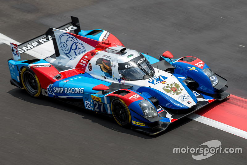 7. LMP2: #27 SMP Racing, BR01 - Nissan: Maurizio Mediani, Nicolas Minassian, David Markozov