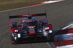 #8 Audi Sport Team Joest, Audi R18 e-tron quattro: Lucas di Grassi, Loic Duval, Oliver Jarvis