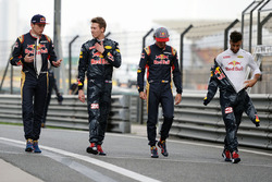 Макс Ферстаппен, Scuderia Toro Rosso, Даниил Квят, Red Bull Racing, Карлос Сайнс мл., Scuderia Toro Rosso, Даниэль Риккардо, Red Bull Racing