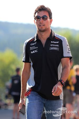 Sergio Pérez, Sahara Force India