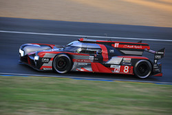 #8 Audi Sport Team Joest Audi R18: Lucas di Grassi, Loic Duval, Oliver Jarvis