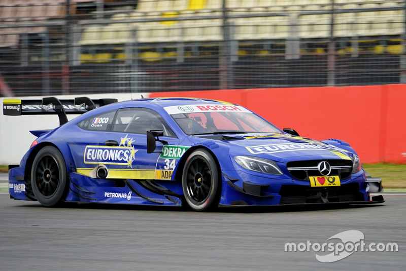 Esteban Ocon, ART Grand Prix, Mercedes AMG C-Coupé