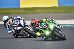 #11 Team SRC Kawasaki: Mathieu Lagrive #13 Penz13.com - BMW Motorrad Team: Mathieu Gines