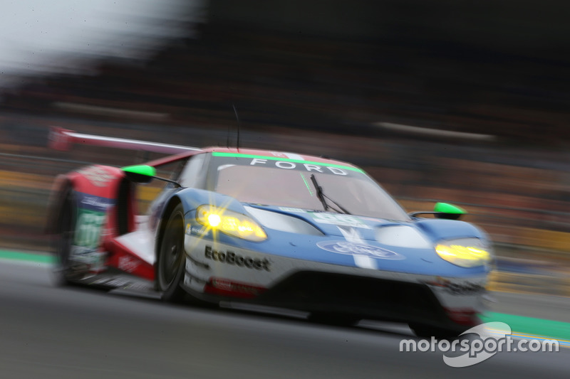 #66 Ford Chip Ganassi Racing Ford GT: Olivier Pla, Stefan Mücke, Billy Johnson