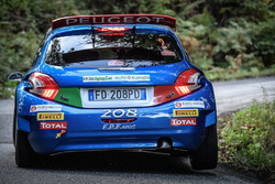 Paolo Andreucci e Anna Andreussi, Peugeot 208 T16, Peugeot Sport Italia