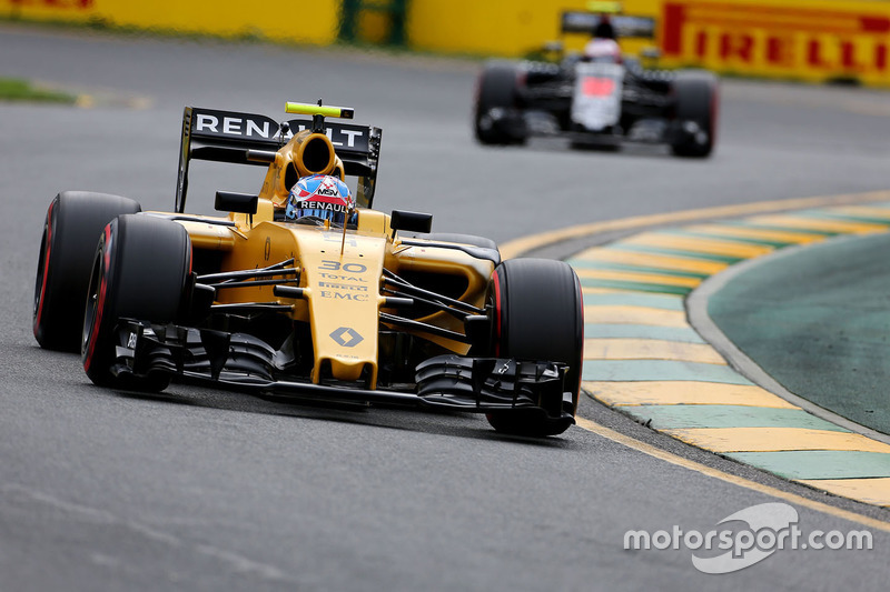 Jolyon Palmer, Renault Sport F1 Team RS16