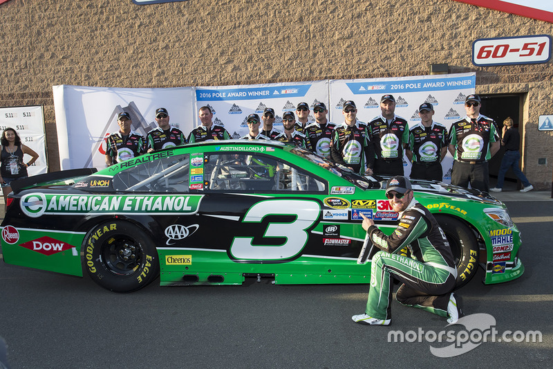 Polesitter: Austin Dillon, Richard Childress Racing, Chevrolet