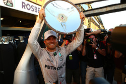 Победитель Нико Росбергов, Mercedes AMG F1 Team