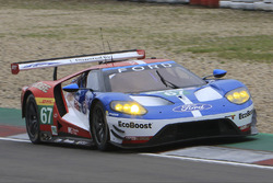 #67 Ford Chip Ganassi Racing Team UK, Ford GT: Marino Franchitti, Andy Priaulx, Harry Tincknell