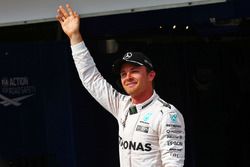 Polesitter Nico Rosberg, Mercedes AMG F1