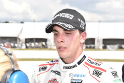 Ganador de la carrera Santiago Urrutia, Schmidt Peterson Motorsports
